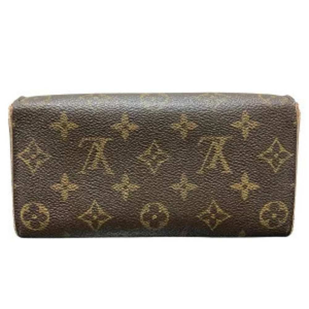 Louis Vuitton Portefeuille Wallet Monogram Long Sarah Brown